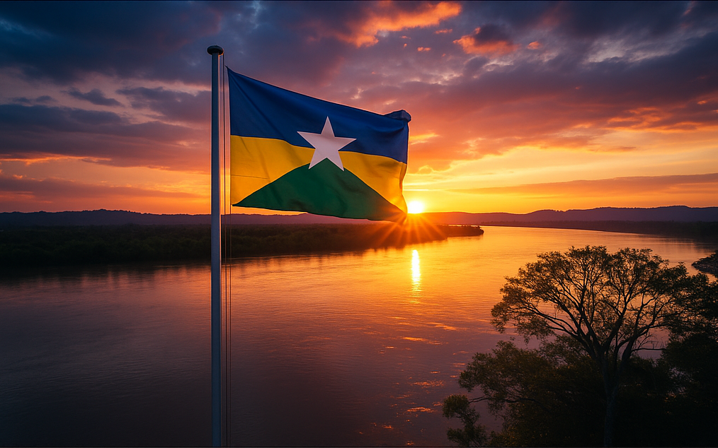Bandeira de Rondônia